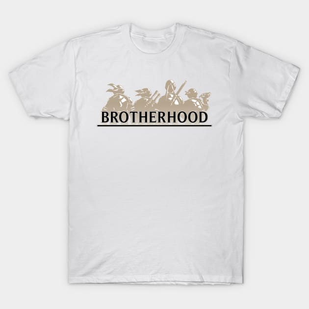 TMNT Brotherhood T-Shirt by Seejey7